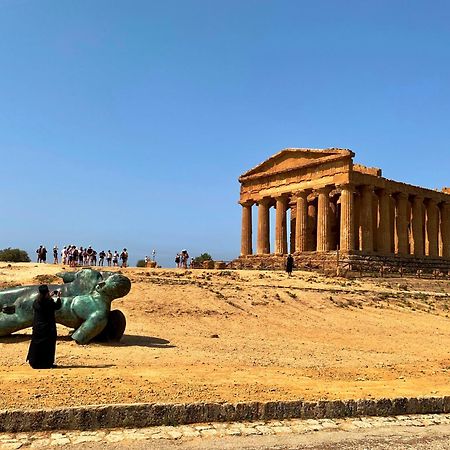 Attico D'Arte Sulla Valle Dei Templi Agrigent Exterior foto