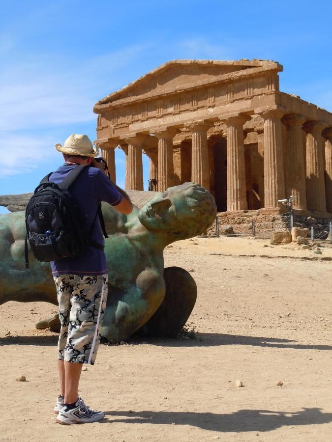 Attico D'Arte Sulla Valle Dei Templi Agrigent Exterior foto