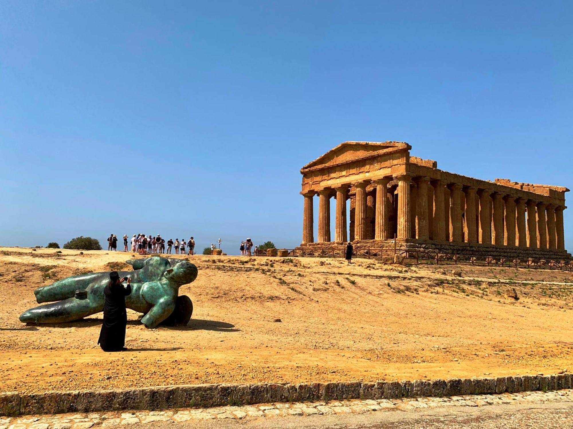 Attico D'Arte Sulla Valle Dei Templi Agrigent Exterior foto